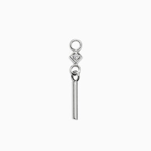 Eline Rosina Eline Rosina Ear Charm G4-SILVER