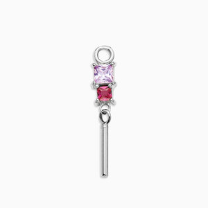 Eline Rosina Eline Rosina Ear Charm F4-SILVER