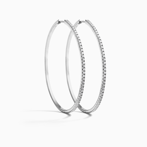 Eline Rosina Eline Rosina Earrings C5-SILVER