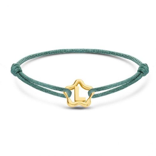 Minitials Minitials Starfish Satin Bracelet