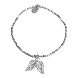 Joy Jewellery Joy Jewellery Bracelet Tiny Wishes Angel Wings