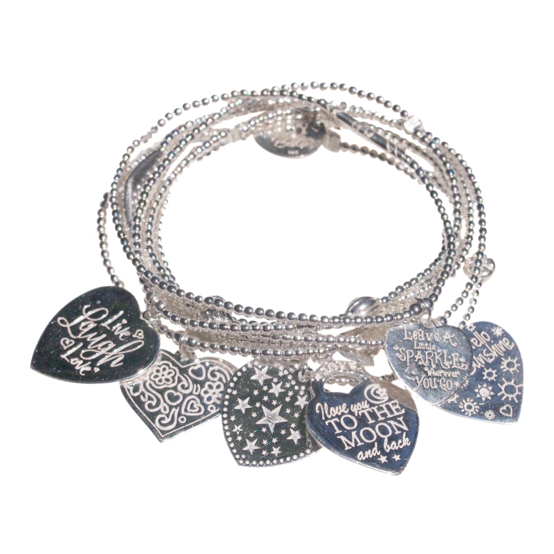 Joy Jewellery Armband - Set 7 Sparkle - Jewelz