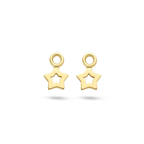 Blush Blush Ear charms 9061YGO Blush Blush Ear charms 9061YGO