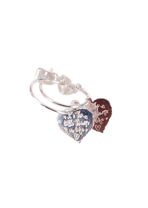 Joy Jewellery Joy Jewellery Earrings - Bonita Little Things Silver