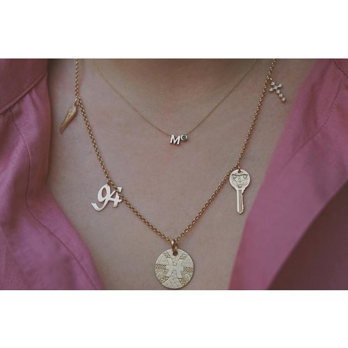 Minitials Minitials Charmed Necklace