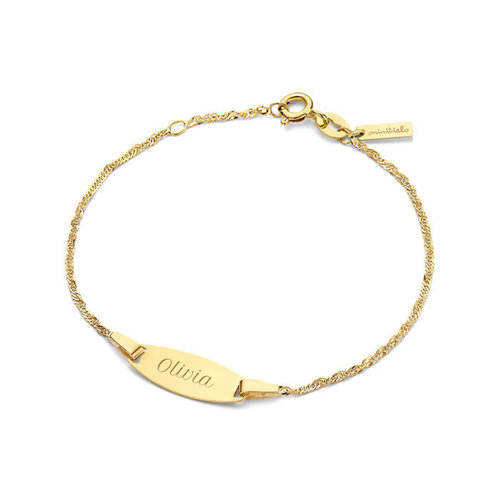 Minitials Minitials Baby Love Bracelet