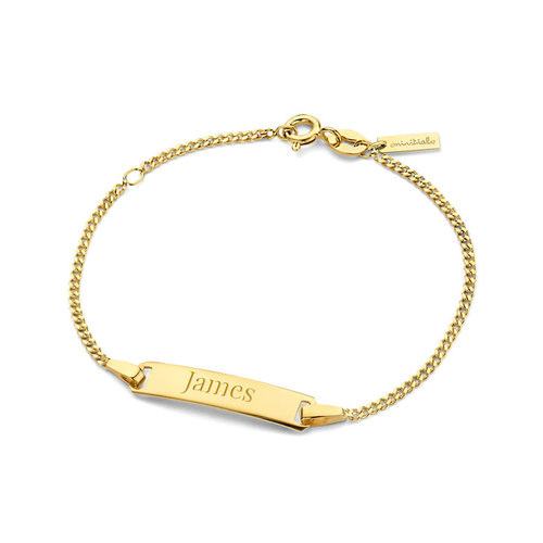 Minitials Minitials Baby Poetry Bracelet