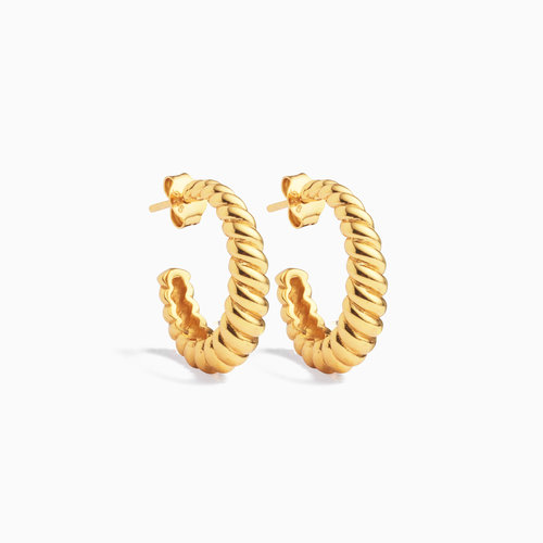 Eline Rosina Eline Rosina Oorbellen E7 Goud Eline Rosina Eline Rosina Oorbellen E7 Goud