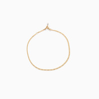 Eline Rosina Enkelbandje A21 Goudkleurig