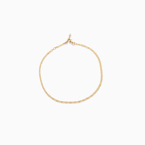 Eline Rosina Eline Rosina Anklet A21 Gold