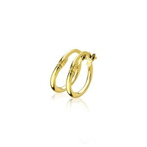 Zinzi Zinzi Gold Earrings ZGO125 Zinzi Zinzi Gold Earrings ZGO125