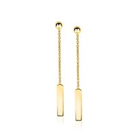 Zinzi Gold Earrings ZGO176