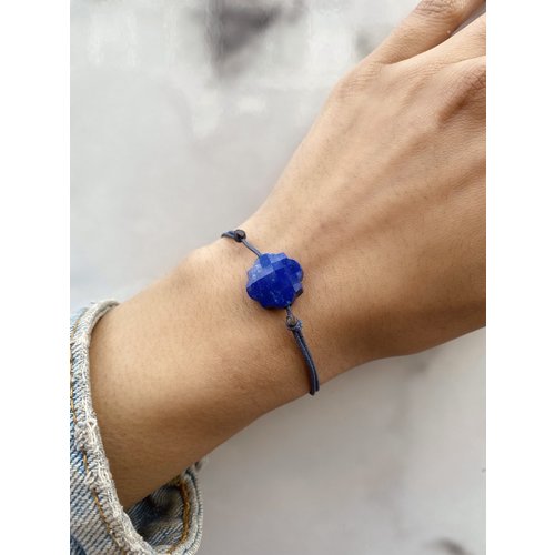 Morganne Bello Morganne Bello Bracelet Suede Blue