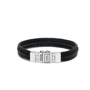 Buddha to Buddha Buddha To Buddha Bracelet 181bl Edwin Small Leather Black