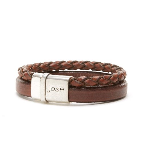 Josh Josh Bracelet 09110-BRA COGNAC