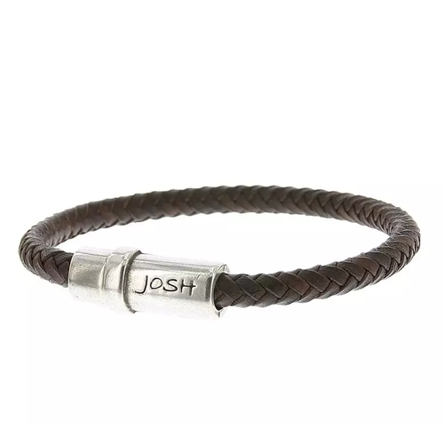 Josh Josh Bracelet 09170-BRA S/BROWN