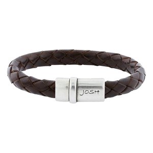 Josh Silver Bracelet 03496-BRA-S (Length: 19.5 - 22.5 cm) - Gifts