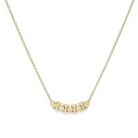 Buddha To Buddha Ketting G007 Batul Gold 45 Cm 14kt