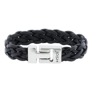 Josh Josh Bracelet 24311-BRA S/BLACK Josh Josh Bracelet 24311-BRA S/BLACK