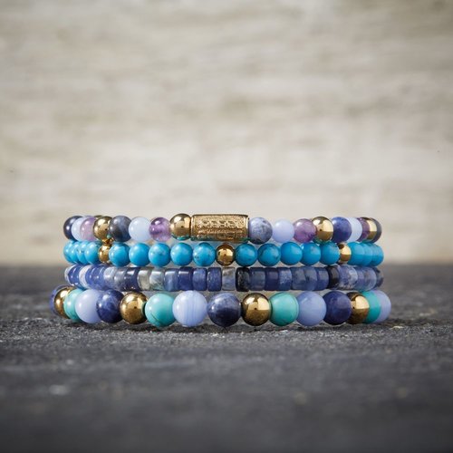 Rebel & Rose Rebel & Rose Bracelet RR-40055-G Rebel & Rose Rebel & Rose Bracelet RR-40055-G