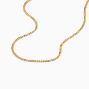 Eline Rosina Eline Rosina Nonna Necklace Goldplated