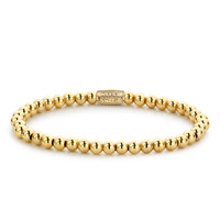 Rebel & Rose Bracelet RR-40038-G