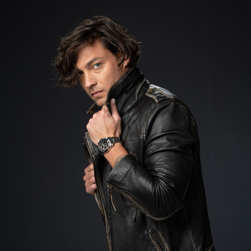 VNDX VNDX Horloge MS33047-01 Young Rebel Big Boy Staal Zilver Zwart VNDX VNDX Horloge MS33047-01 Young Rebel Big Boy Staal Zilver Zwart