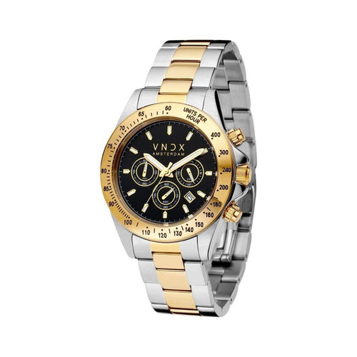 VNDX VNDX Watch MT11535-01 Dark DJ Black & Gold