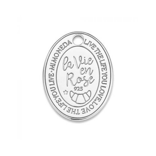Mi Moneda Mi Moneda Pendant MMMT-OV-ROS-01-20 Mi Moneda Mi Moneda Pendant MMMT-OV-ROS-01-20