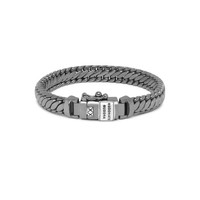 Buddha To Buddha Bracelet J070br Ss Ben Xs Black Rhodium Shine Silver