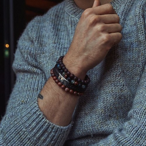 Rebel & Rose Rebel & Rose Bracelet RR-80074-S Rebel & Rose Rebel & Rose Bracelet RR-80074-S