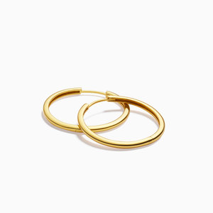 Eline Rosina Eline Rosina Oorbellen E2-GOLDPLATED