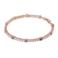 Bronzallure Armband WSBZ01998.W.BLU.SH