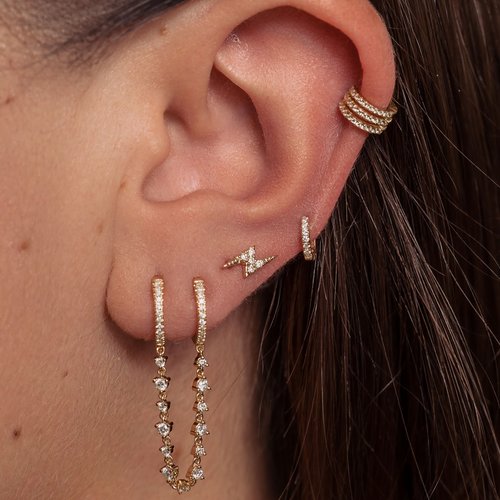 Culet Culet Earrings GCJ0806