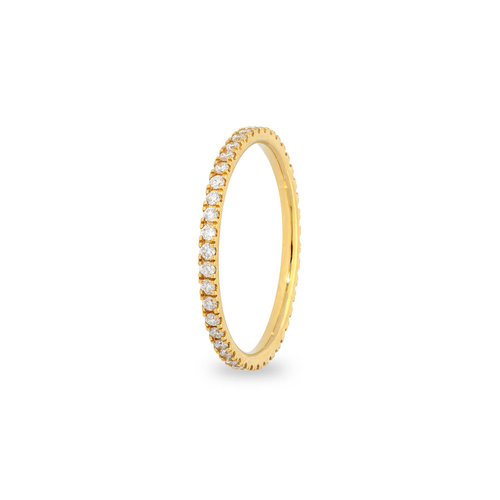 Culet Culet Ring GCJ0794 43-0.37 CT H SI Culet Culet Ring GCJ0794 43-0.37 CT H SI