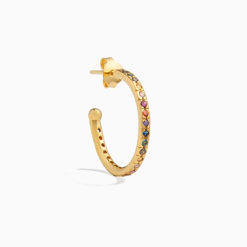 Eline Rosina Eline Rosina Oorbel D9-GOLDPLATED Eline Rosina Eline Rosina Oorbel D9-GOLDPLATED