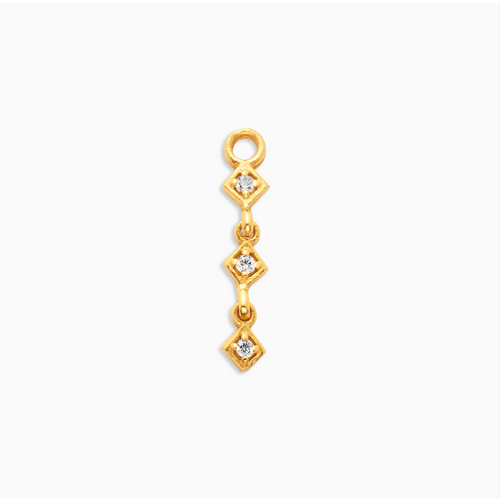 Eline Rosina Eline Rosina Ear charm D13-GOLDPLATED