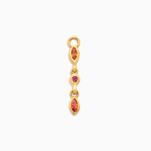 Eline Rosina Eline Rosina Ear charm D4-PLATED Eline Rosina Eline Rosina Ear charm D4-PLATED