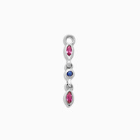 Eline Rosina Ear charm D5-SILVER