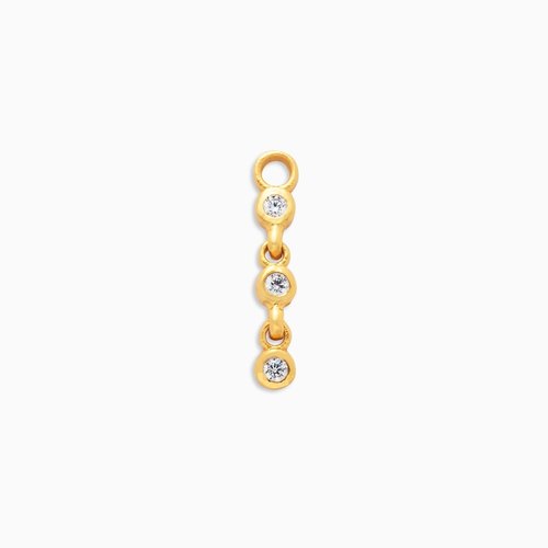 Eline Rosina Eline Rosina Ear charm D7-GOLDPLATED