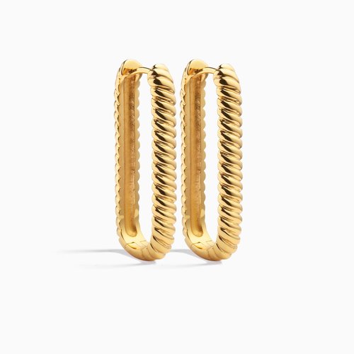 Eline Rosina Eline Rosina Oorbellen E10-GOLDPLATED Eline Rosina Eline Rosina Oorbellen E10-GOLDPLATED