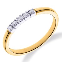 Fleur de Kiki Ring JGGA2035 5-0.10CT H SI