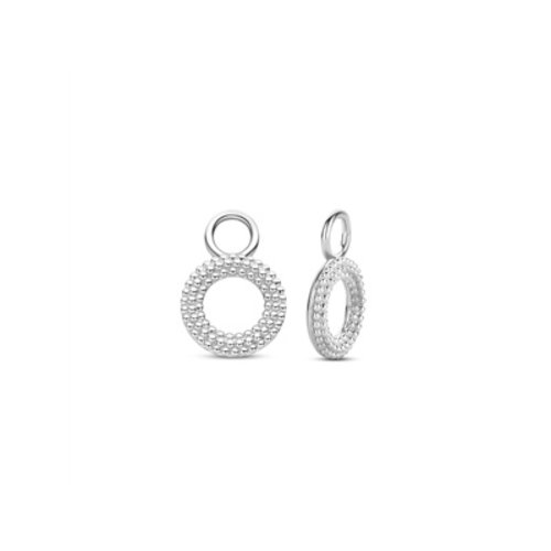 Ti Sento Ti Sento Earring charms 9254SI