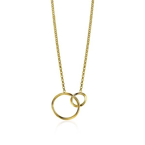 Zinzi Zinzi Necklace ZIC1278G Zinzi Zinzi Necklace ZIC1278G
