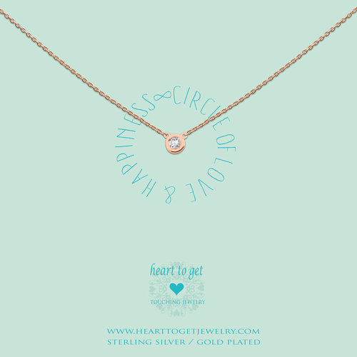 Heart to get Heart to get Ketting N196CIZ13R Heart to get Heart to get Ketting N196CIZ13R