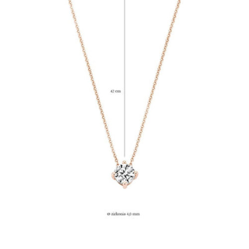 Blush Blush Ketting 3057RZI