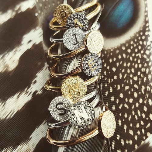 Minitials Minitials Æon Ring Minitials Minitials Æon Ring