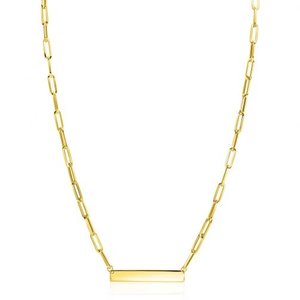 Zinzi Gold Zinzi Gold Necklace ZGC349