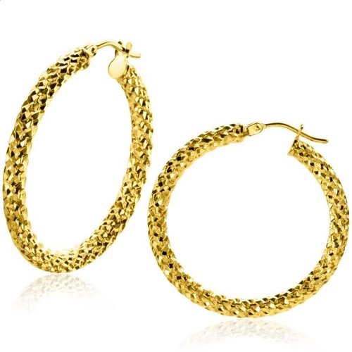 Zinzi Gold Zinzi Gold Oorbellen ZGO329 Zinzi Gold Zinzi Gold Oorbellen ZGO329