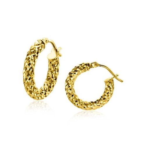 Zinzi Gold Zinzi Gold Oorbellen ZGO327 Zinzi Gold Zinzi Gold Oorbellen ZGO327
